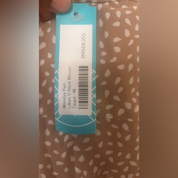 •SALE•(2)Monday Fun Brand New Dress Tops- NWT. - Picture 6 of 11